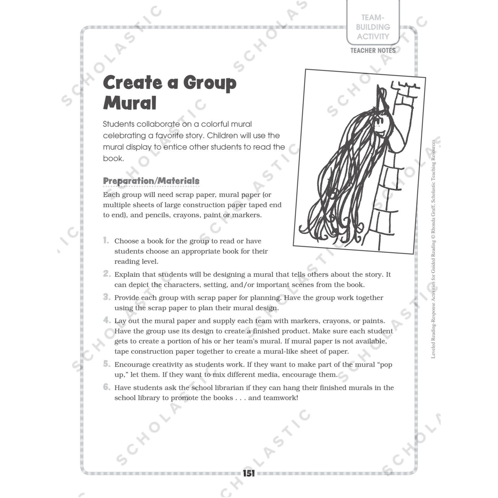 SCHOLASTIC TEACHING RESOURCES Leveled Reading-Response Activities for Guided Reading