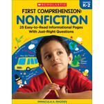 SCHOLASTIC TEACHING RESOURCES First Comprehension: Nonfiction