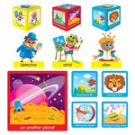 TREND ENTERPRISES INC Playtime Pals Tell-A-Story Bulletin Board Set