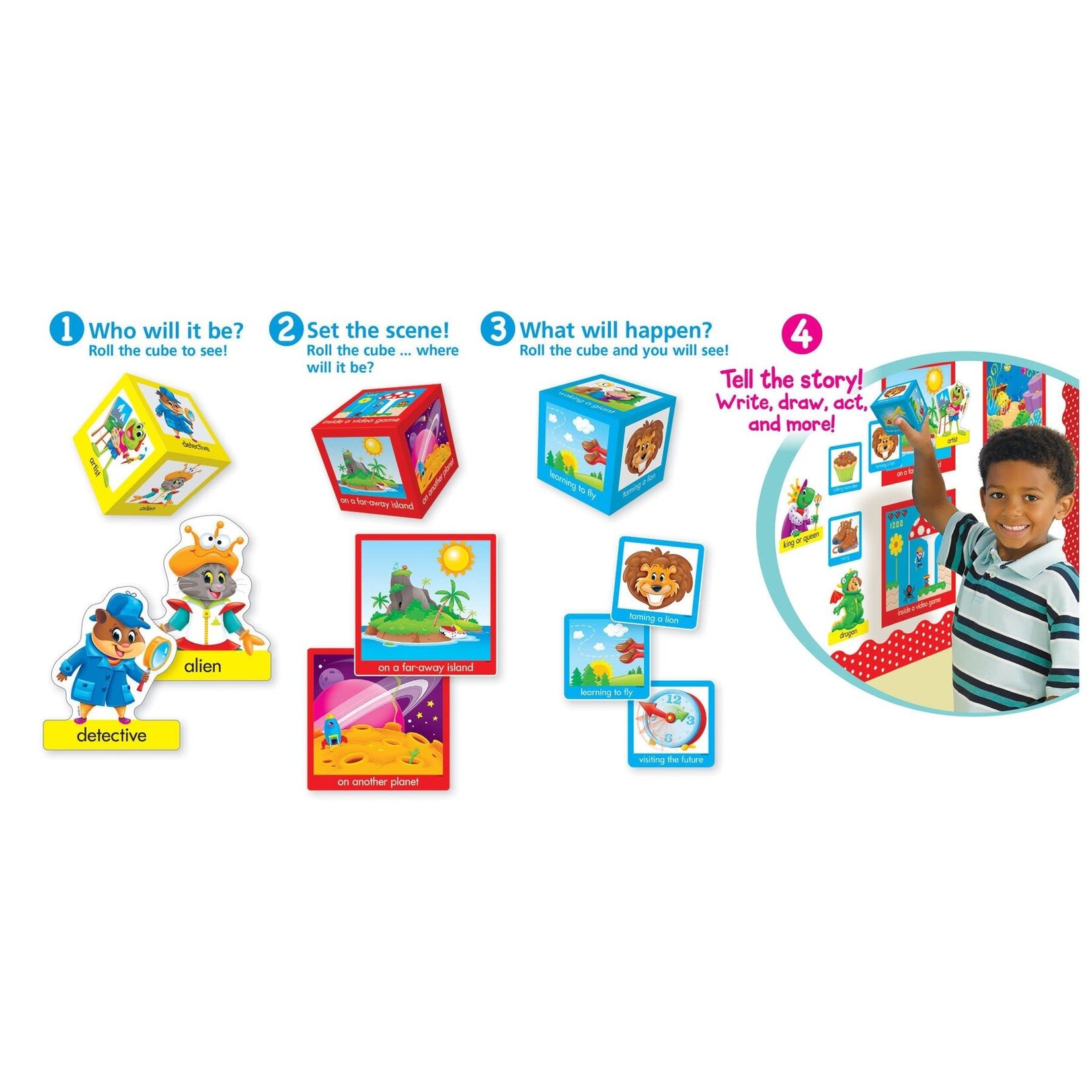 TREND ENTERPRISES INC Playtime Pals™ Tell-A-Story Bulletin Board Set
