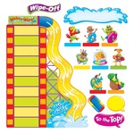 TREND ENTERPRISES INC Playtime Pals Goal-Setting Adventures – Wipe-Off® Bulletin Board Set