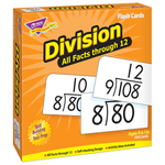 TREND ENTERPRISES INC Division 0-12 All Facts Skill Drill Flash Cards