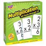 TREND ENTERPRISES INC Multiplication 0-12 All Facts Skill Drill Flash Cards