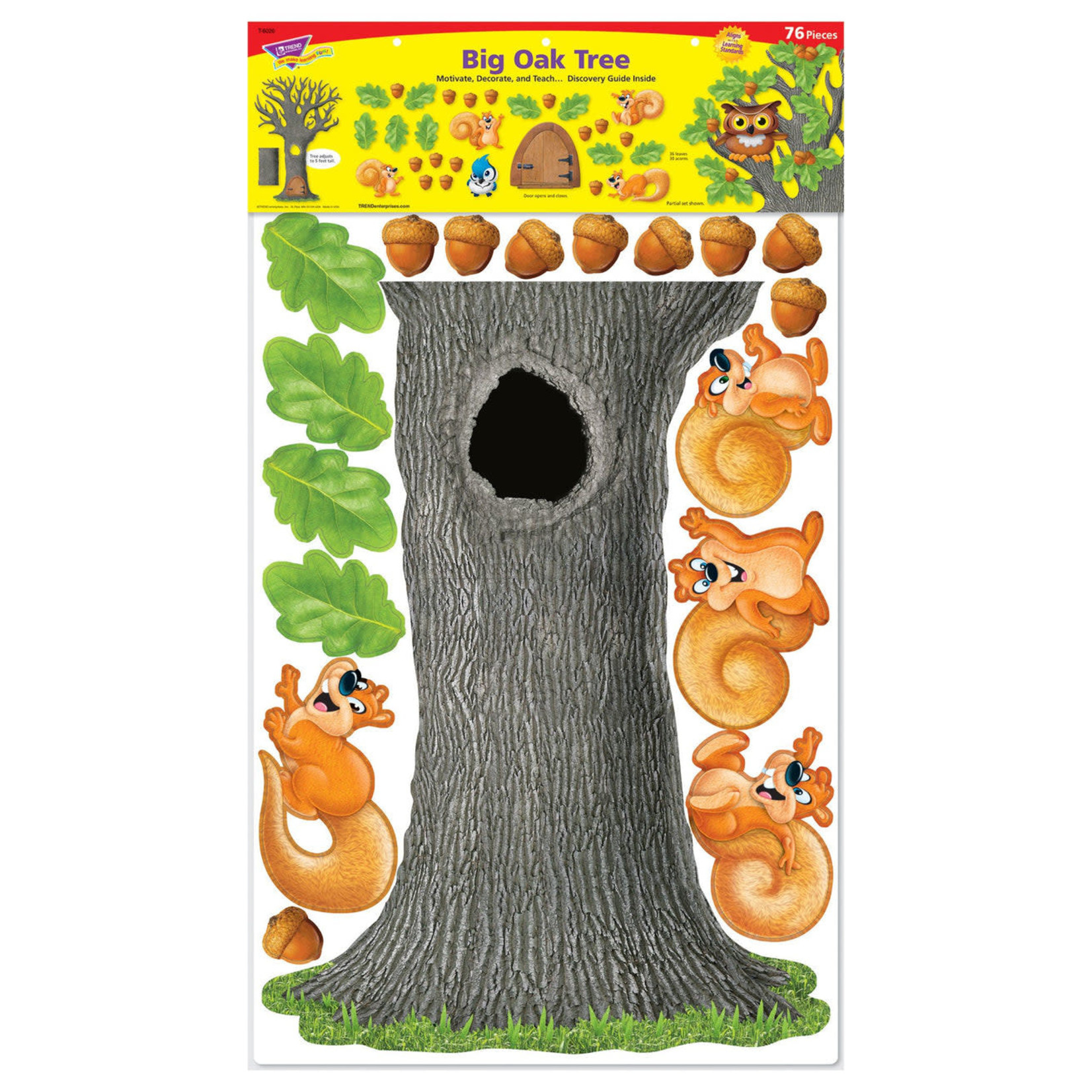 TREND ENTERPRISES INC Big Oak Tree Bulletin Board Set