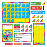 TREND ENTERPRISES INC Calendrier Annuel (French) Bulletin Board Set