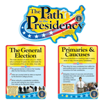 TREND ENTERPRISES INC The Path to the Presidency Bulletin Board Set