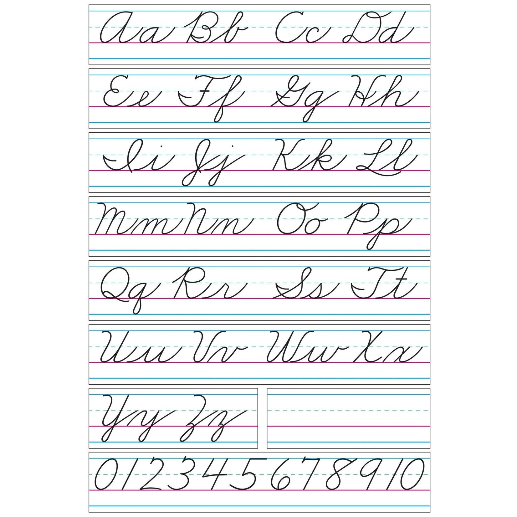 BBS CURSIVE ZANER BLOSER - Educational Outfitters