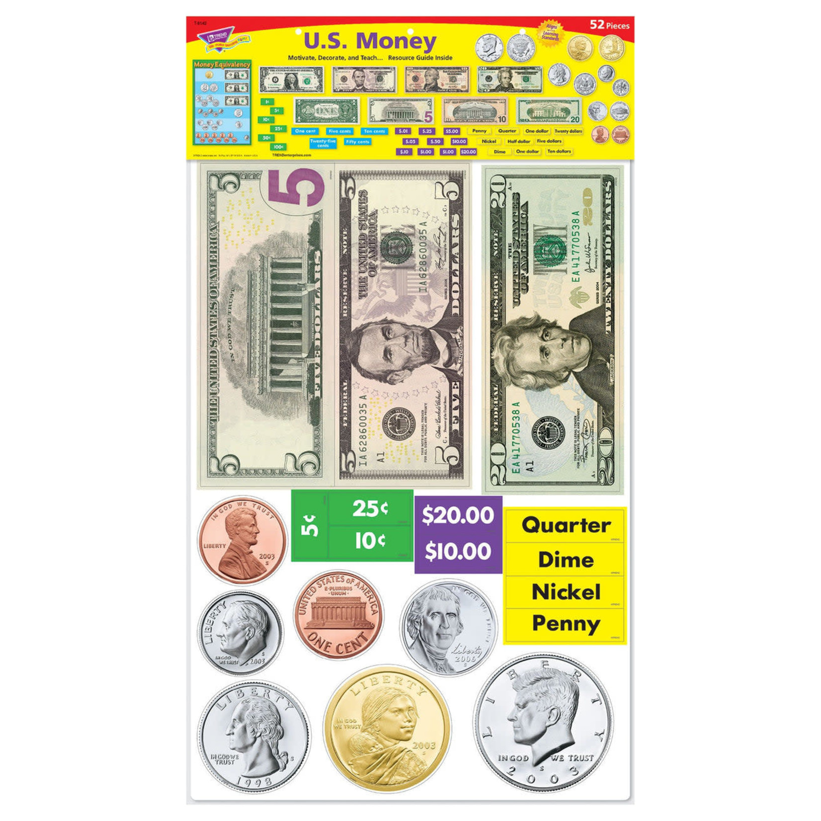 TREND ENTERPRISES INC U.S. Money Bulletin Board Set