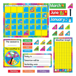 TREND ENTERPRISES INC Year Around Calendar Bulletin Board Set