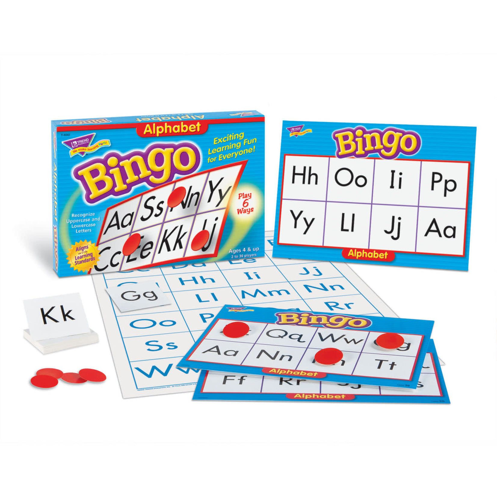 TREND ENTERPRISES INC Alphabet Bingo Game