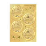 TREND ENTERPRISES INC Excellence (Gold) Award Seals Stickers