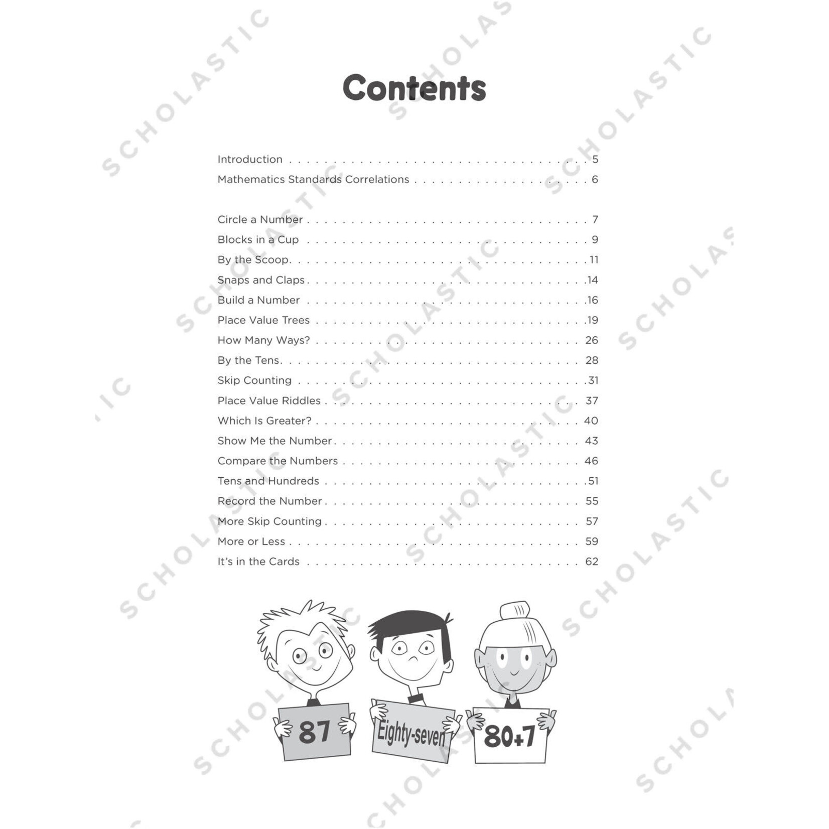 SCHOLASTIC TEACHING RESOURCES Play & Learn Math: Place Value
