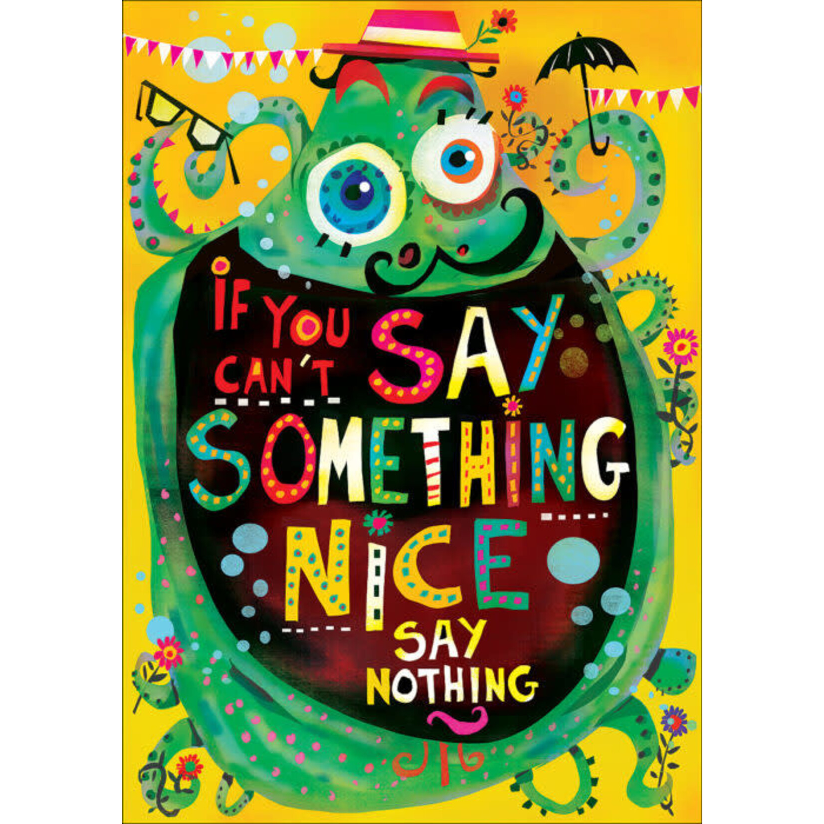 SCHOLASTIC TEACHING RESOURCES Say Something Nice POP! Chart