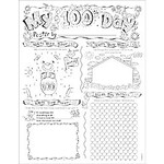 SCHOLASTIC TEACHING RESOURCES Personal Poster Set: 100th Day