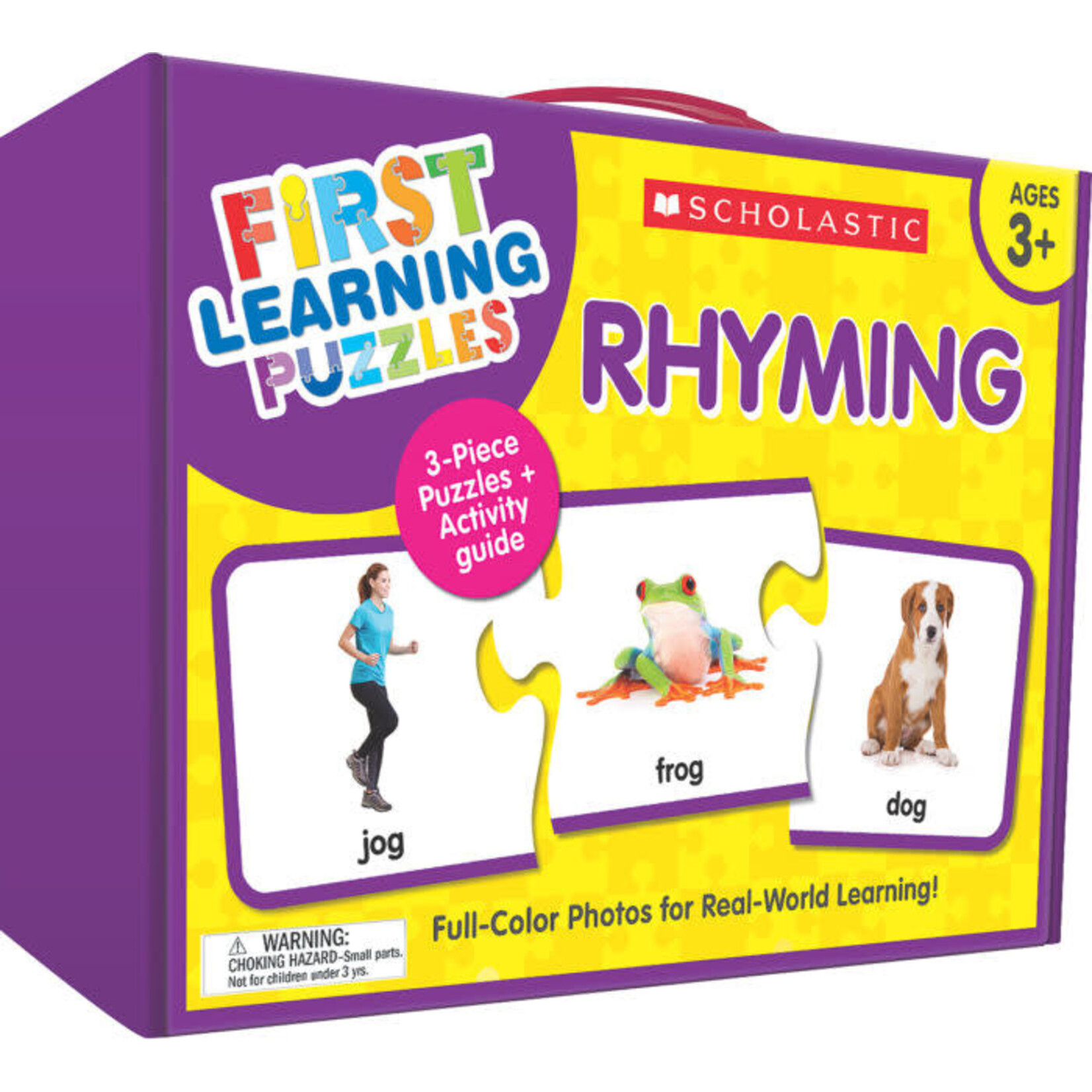 SCHOLASTIC TEACHING RESOURCES First Learning Puzzles: Rhyming