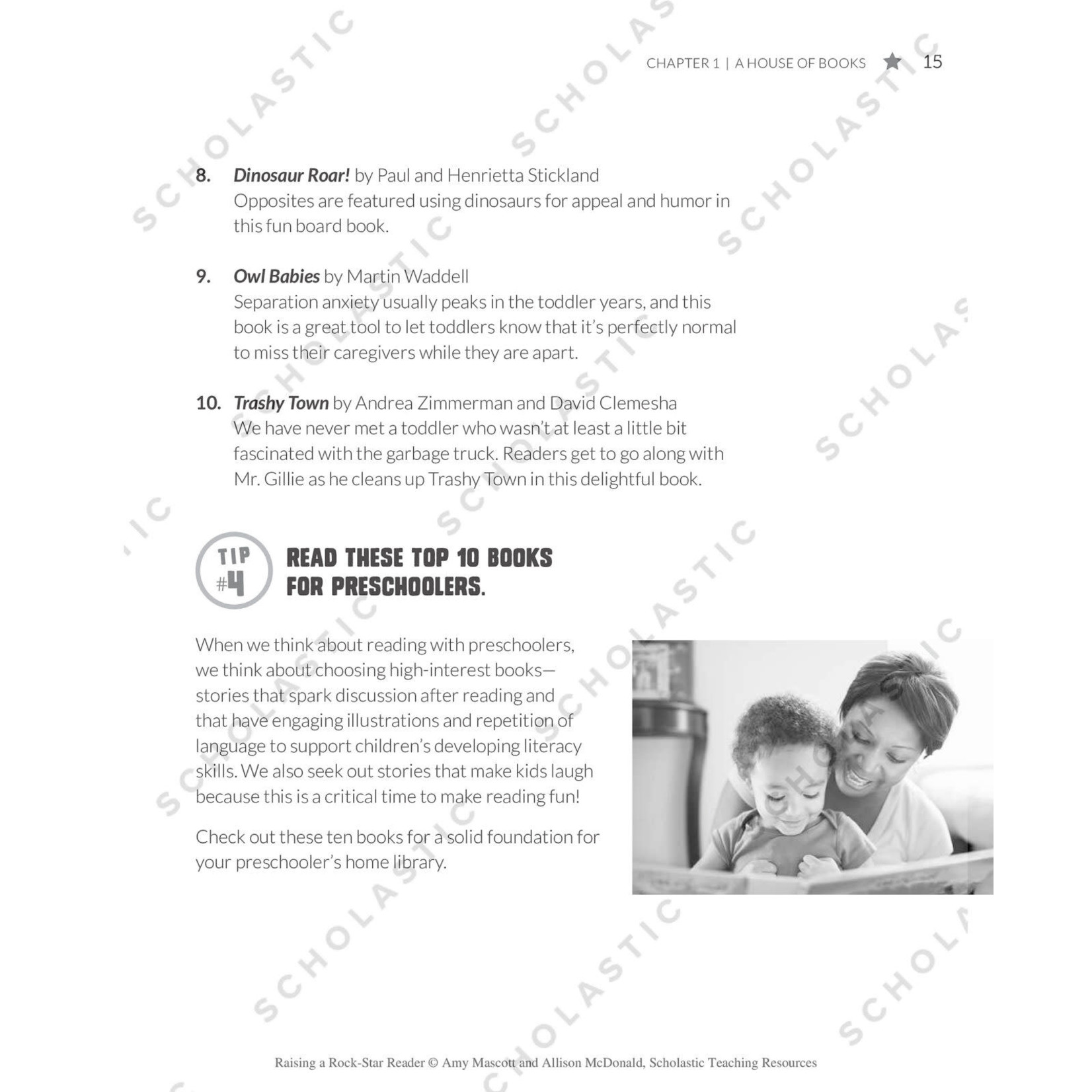 SCHOLASTIC TEACHING RESOURCES Raising a Rock-Star Reader