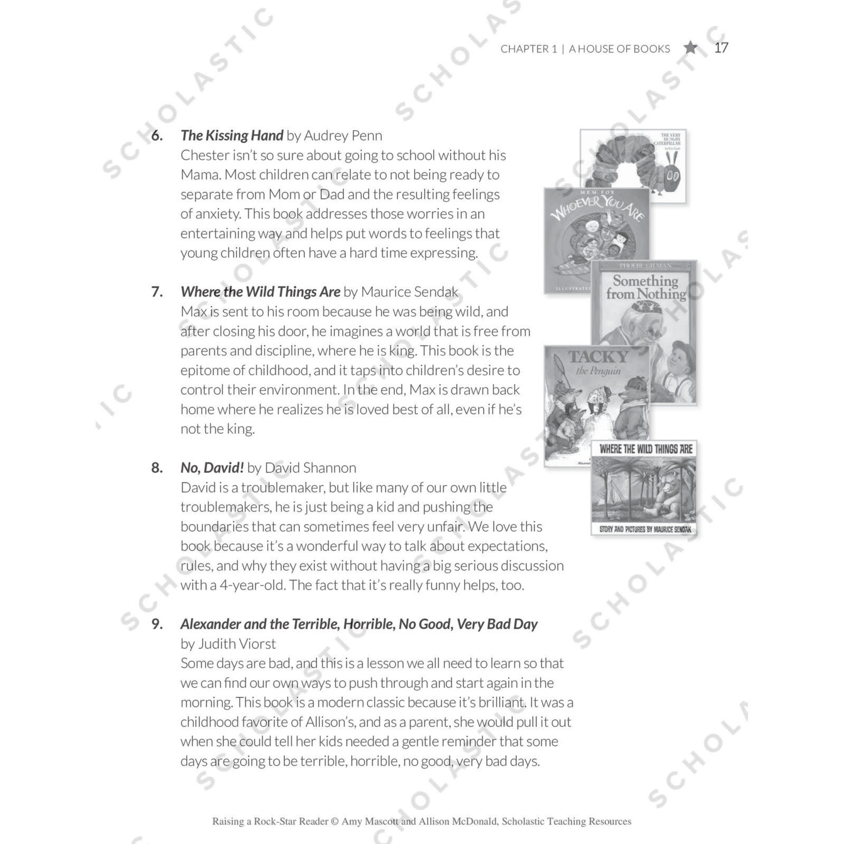 SCHOLASTIC TEACHING RESOURCES Raising a Rock-Star Reader
