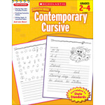 SCHOLASTIC TEACHING RESOURCES Scholastic Success With Contemporary Cursive: Grades 2-4 Workbook