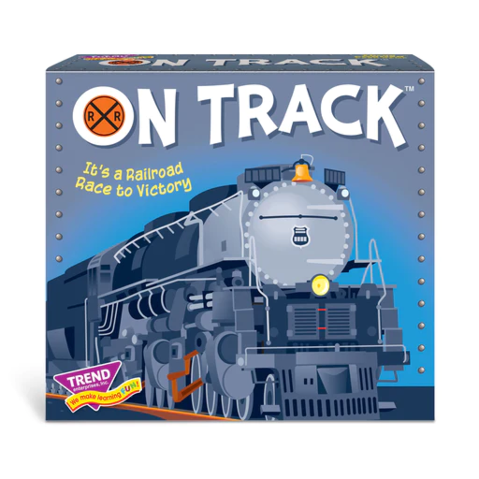 TREND ENTERPRISES INC On Track Three Corner Card Game