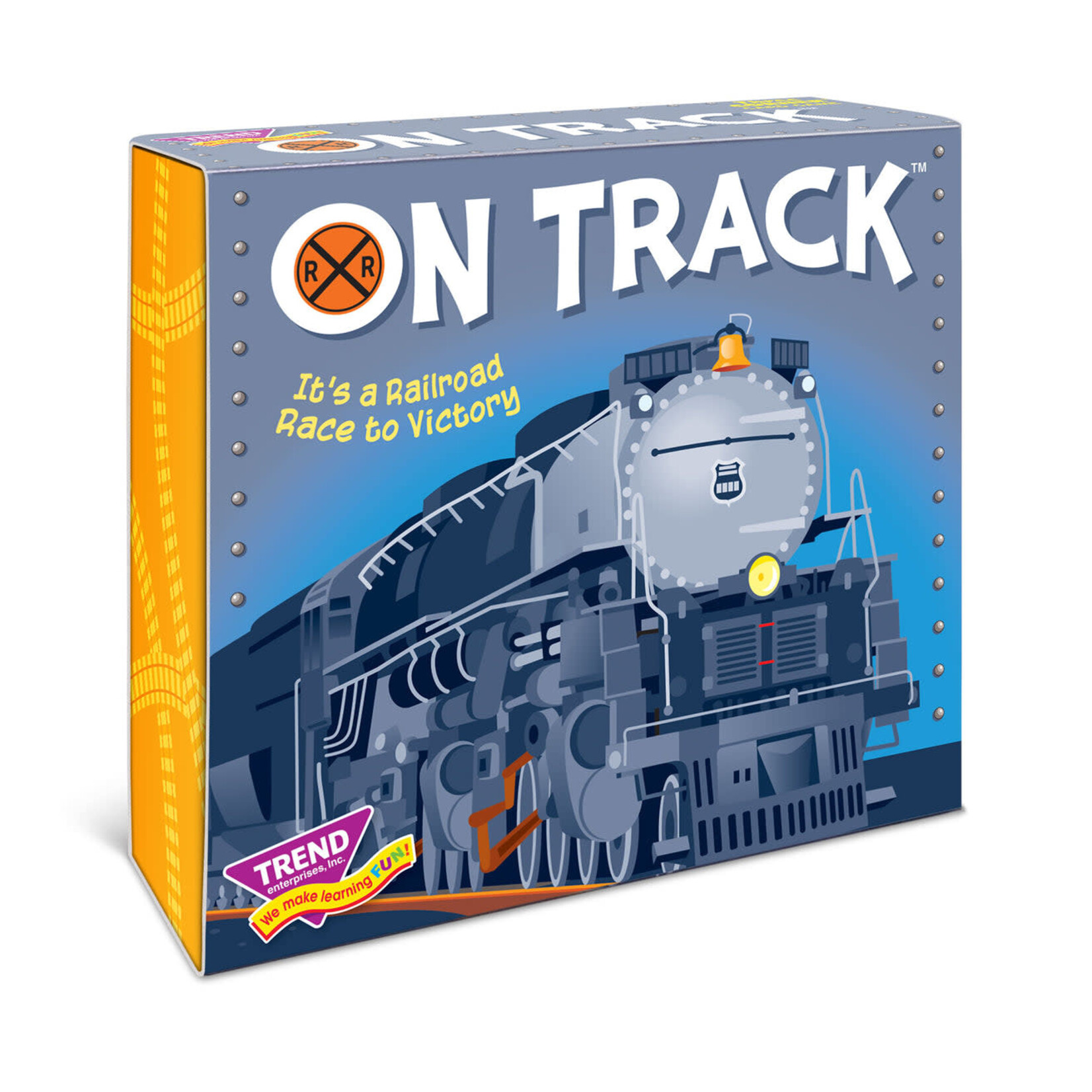TREND ENTERPRISES INC On Track Three Corner Card Game