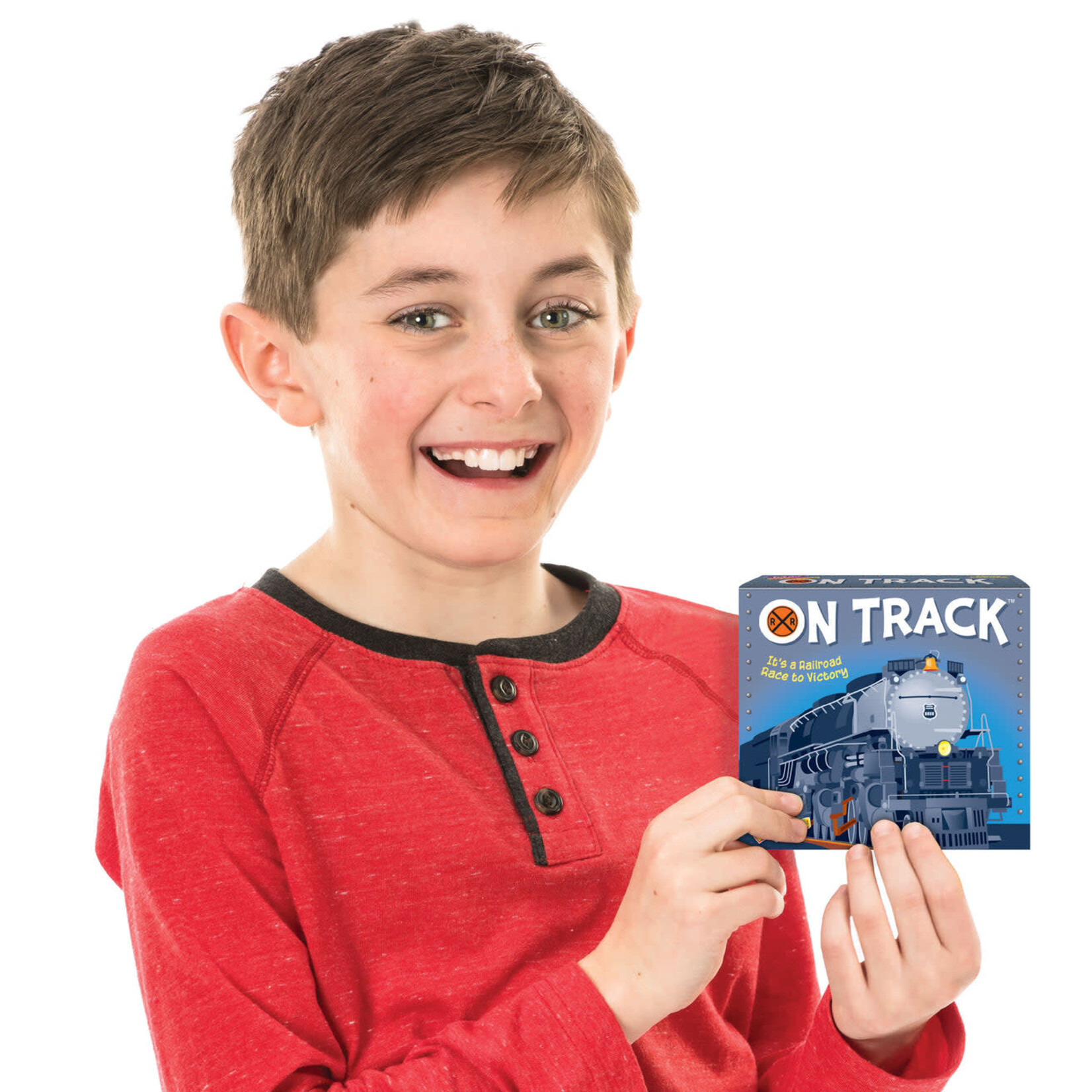 TREND ENTERPRISES INC On Track Three Corner Card Game