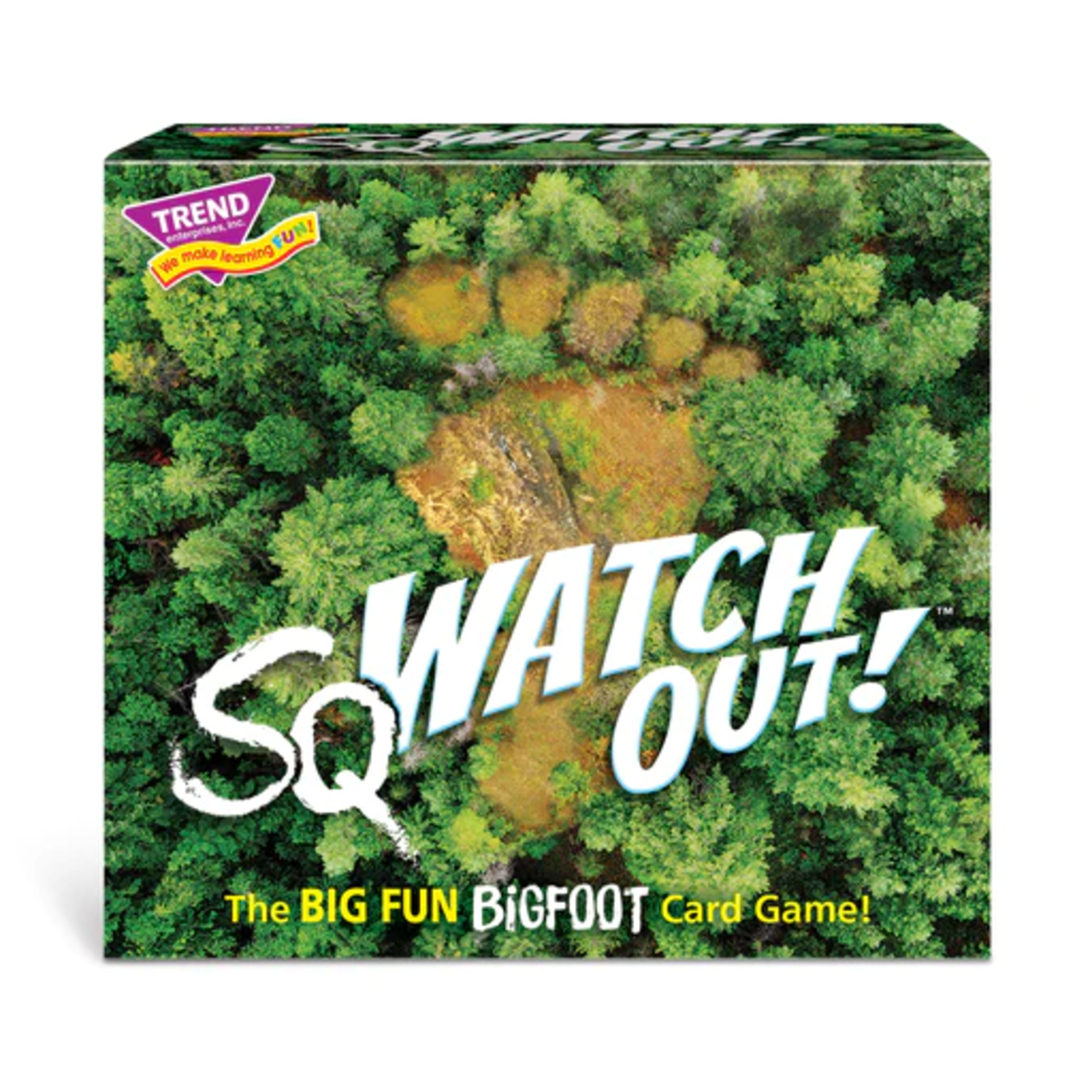 TREND ENTERPRISES INC sqWATCH Out! Three Corner Card Game