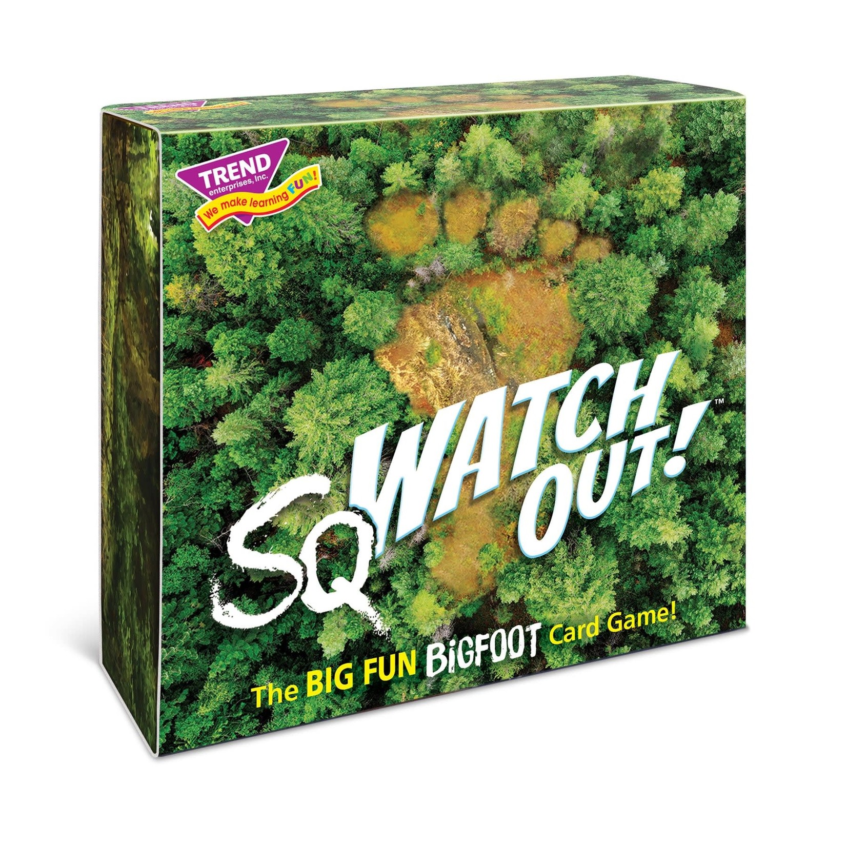 TREND ENTERPRISES INC sqWATCH Out! Three Corner Card Game