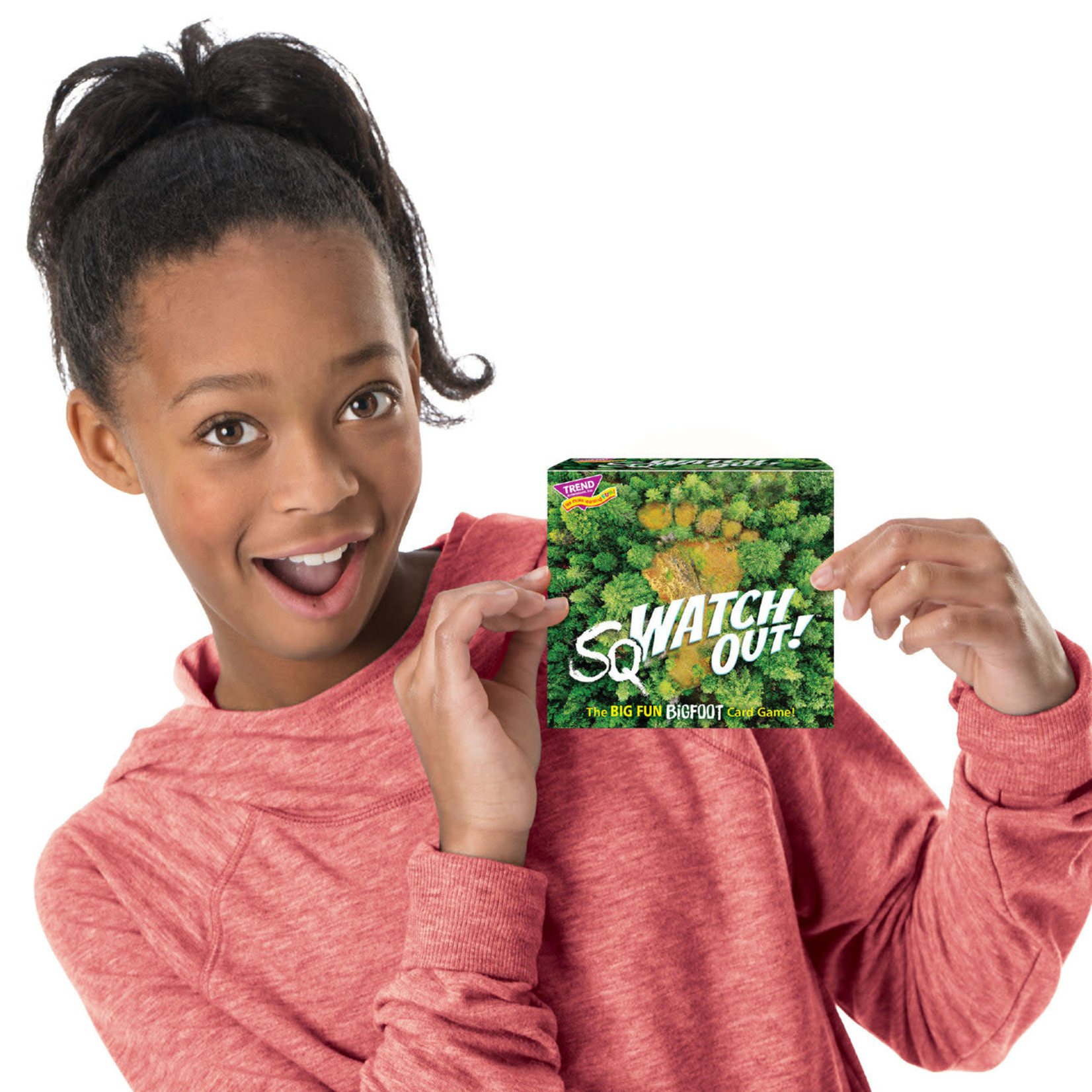 TREND ENTERPRISES INC sqWATCH Out! Three Corner Card Game