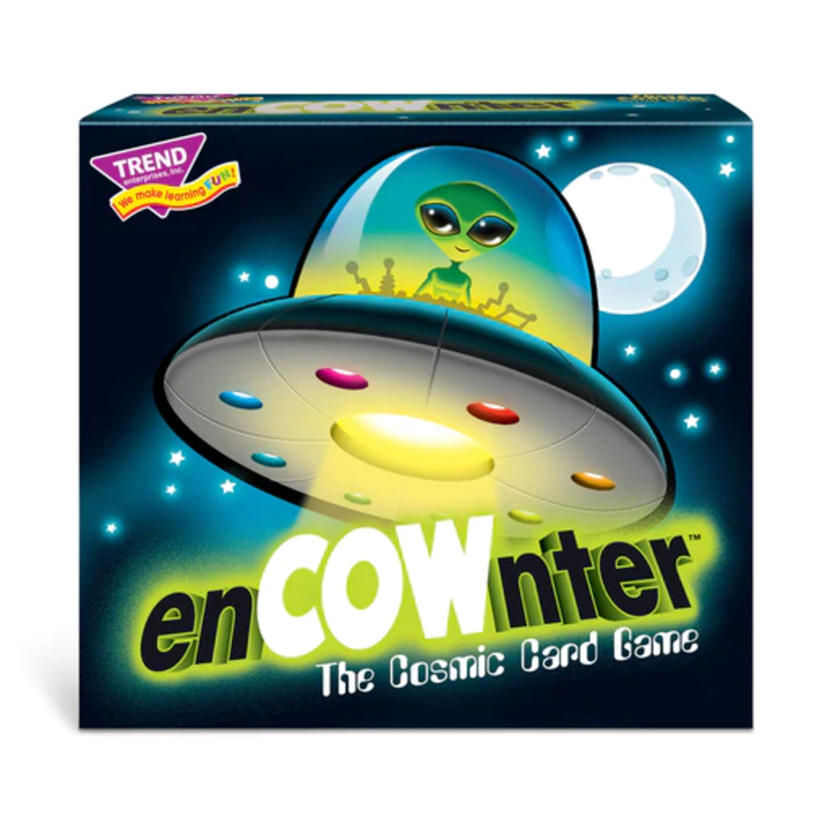 TREND ENTERPRISES INC enCOWnter Three Corner Card Game