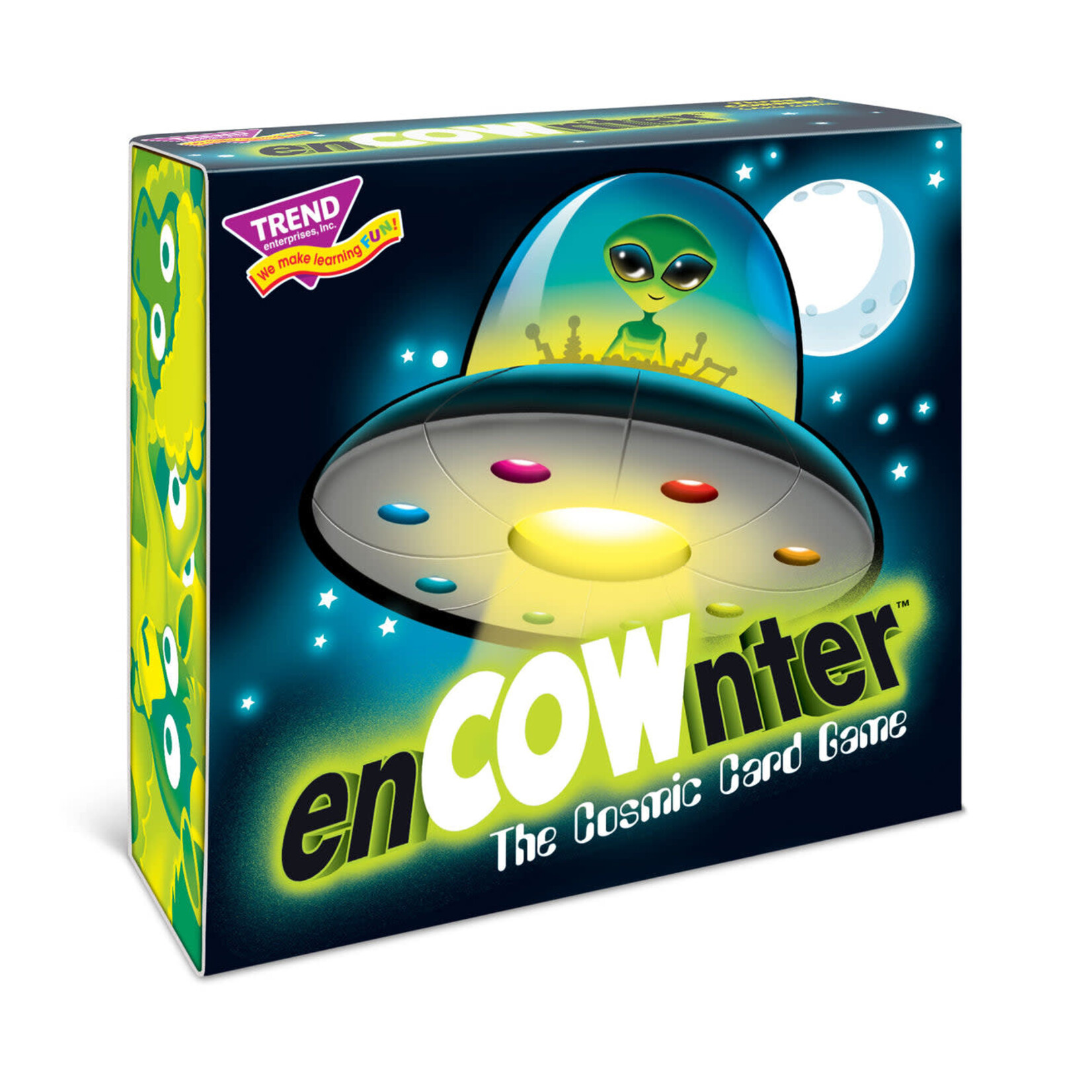 TREND ENTERPRISES INC enCOWnter Three Corner Card Game