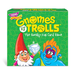 TREND ENTERPRISES INC Gnomes vs Trolls Three Corner Card Game