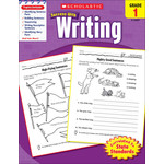 SCHOLASTIC TEACHING RESOURCES Scholastic Success With Writing: Grade 1 Workbook