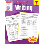 SCHOLASTIC TEACHING RESOURCES Scholastic Success With Writing: Grade 3 Workbook