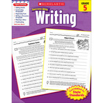 SCHOLASTIC TEACHING RESOURCES Scholastic Success With Writing: Grade 5 Workbook