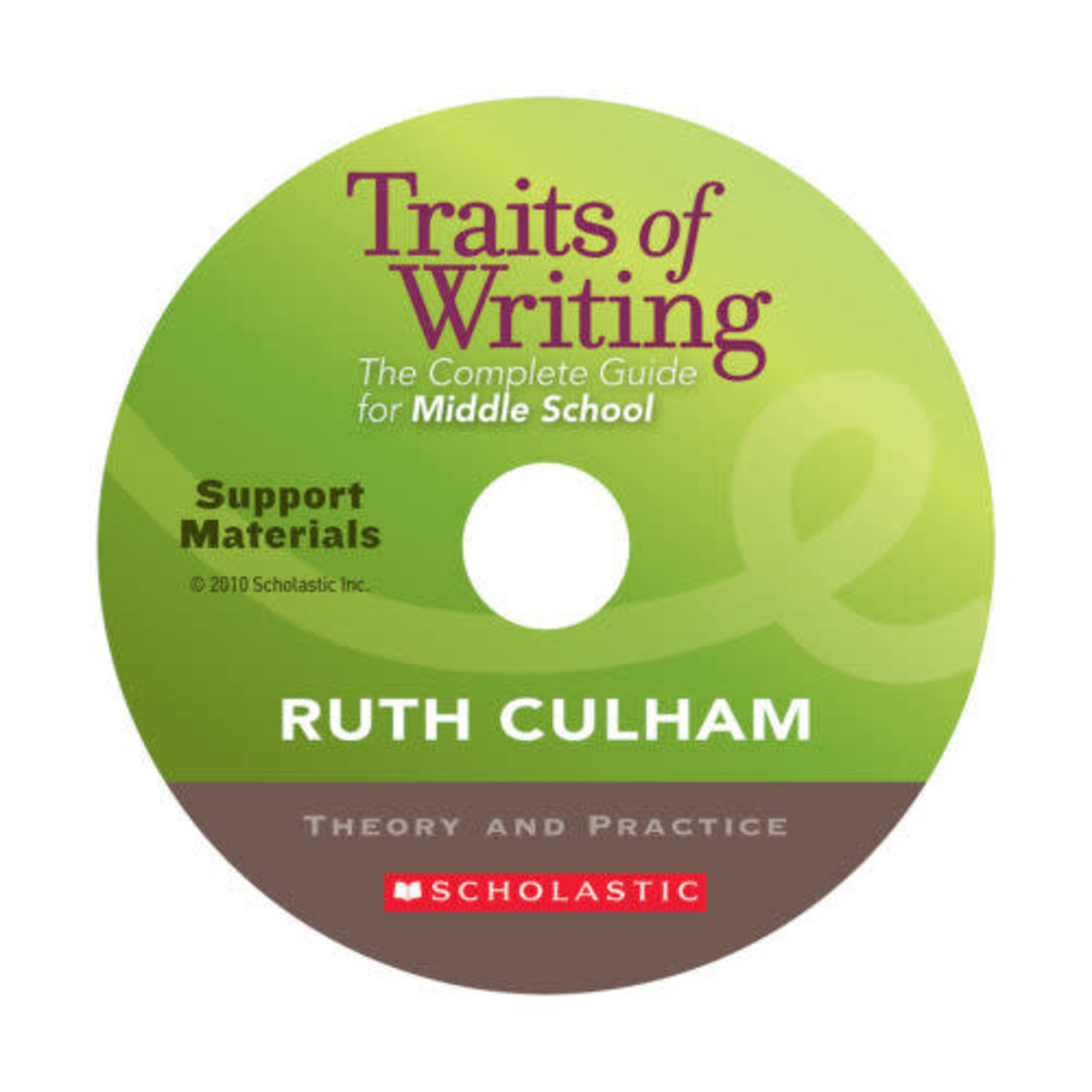 SCHOLASTIC TEACHING RESOURCES Traits of Writing: The Complete Guide for Middle SchoolSC501363