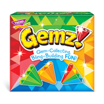 TREND ENTERPRISES INC Gemz! Three Corner Card Game
