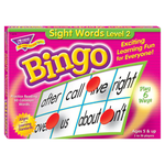TREND ENTERPRISES INC Sight Words Level 2 Bingo Game