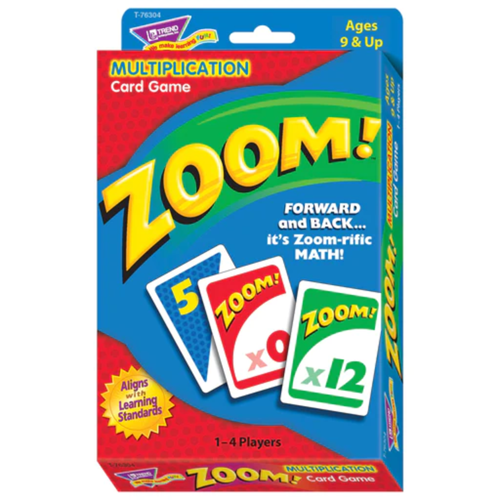 TREND ENTERPRISES INC ZOOM!™ Learning Game