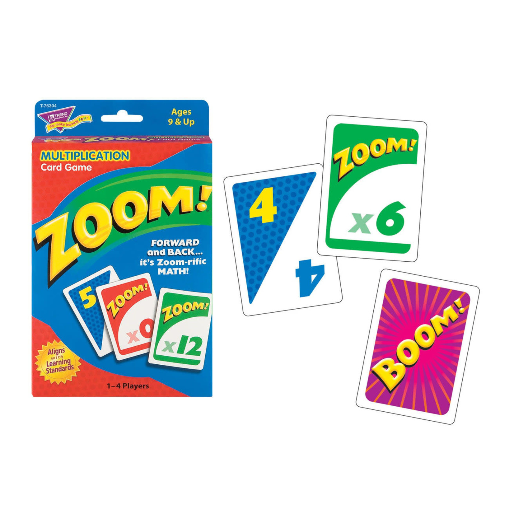 TREND ENTERPRISES INC ZOOM!™ Learning Game