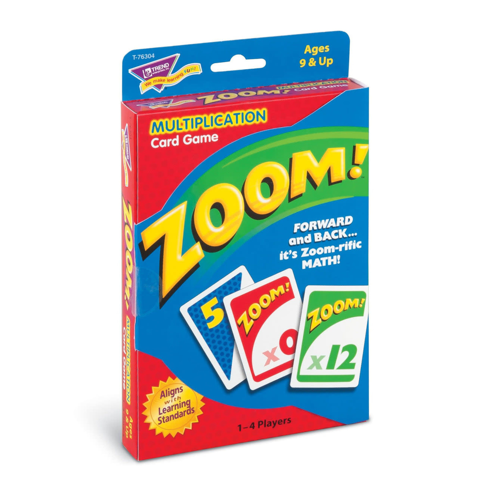 TREND ENTERPRISES INC ZOOM!™ Learning Game