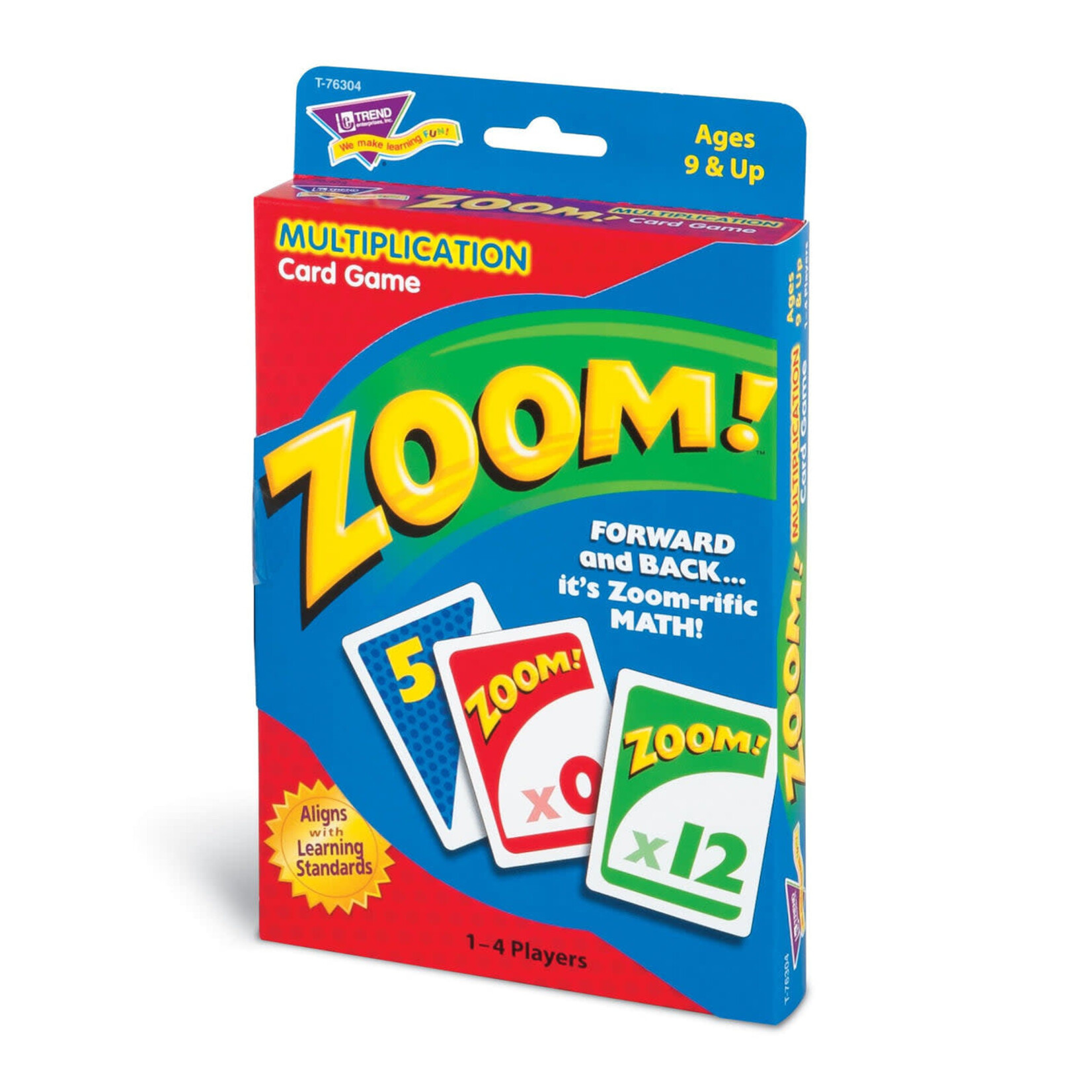 TREND ENTERPRISES INC ZOOM!™ Learning Game