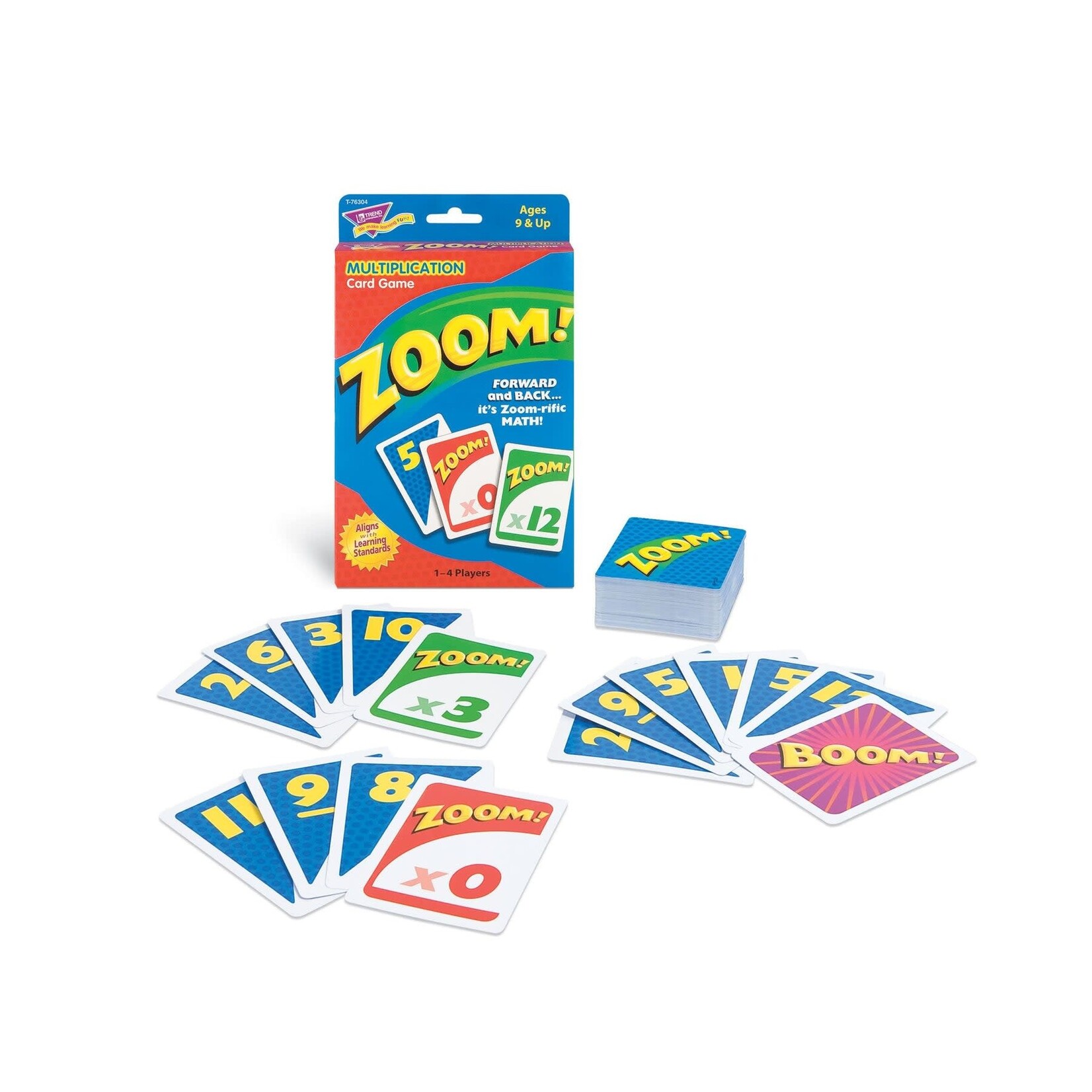 TREND ENTERPRISES INC ZOOM!™ Learning Game