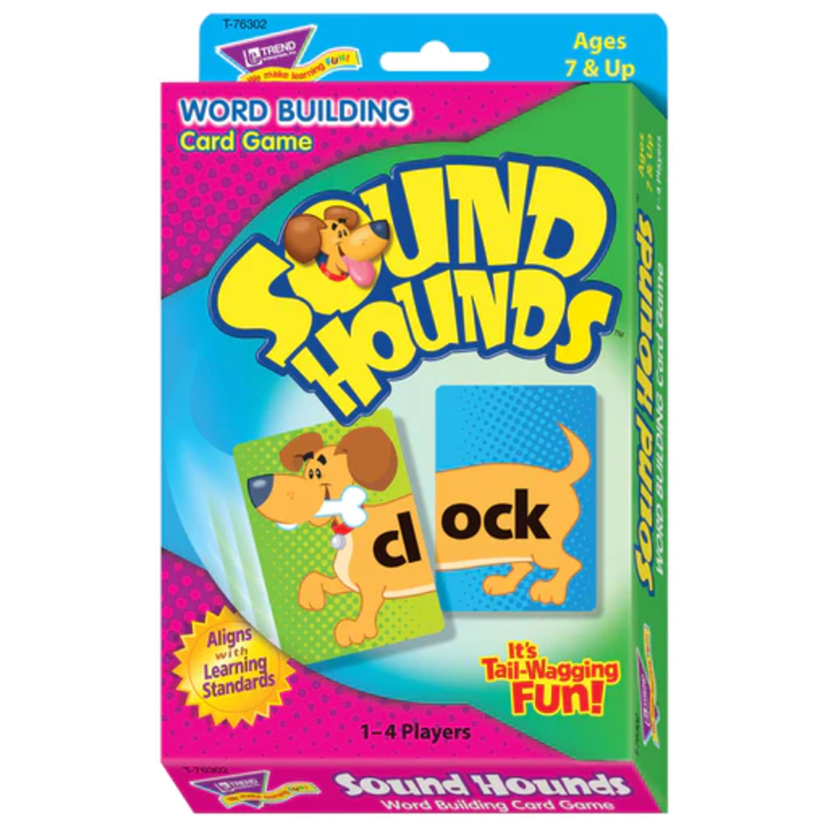 TREND ENTERPRISES INC Sound Hounds® Learning Game
