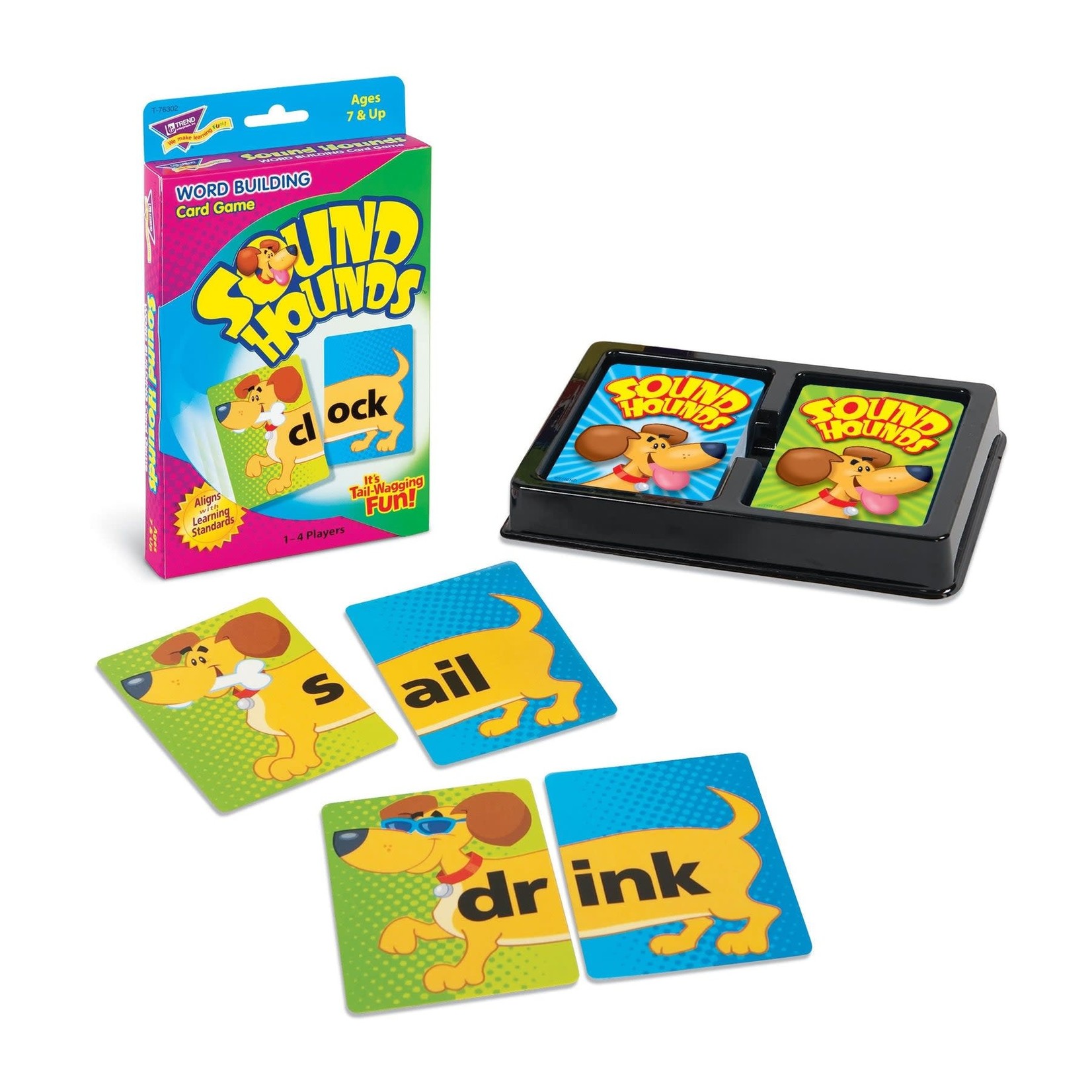 TREND ENTERPRISES INC Sound Hounds® Learning Game