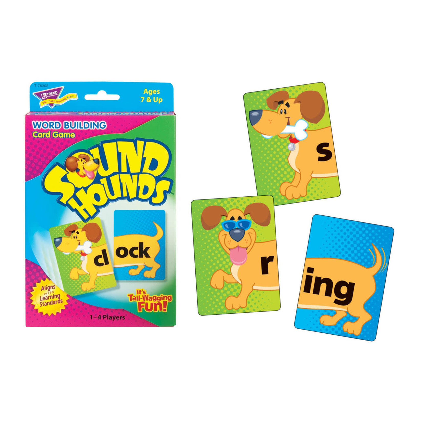TREND ENTERPRISES INC Sound Hounds® Learning Game