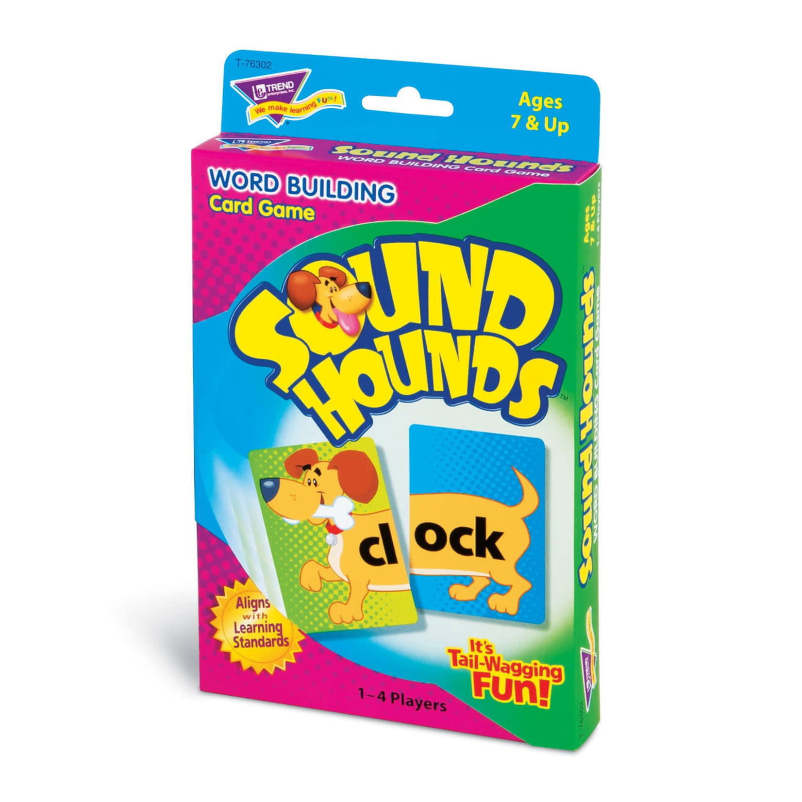 TREND ENTERPRISES INC Sound Hounds® Learning Game