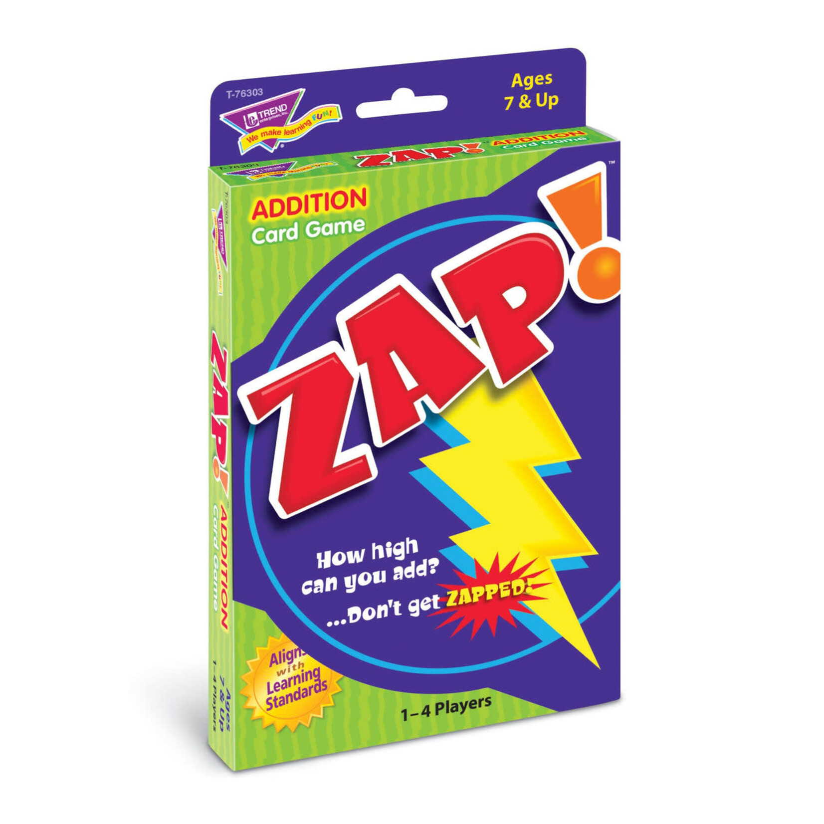 TREND ENTERPRISES INC ZAP!® Addition Learning Game