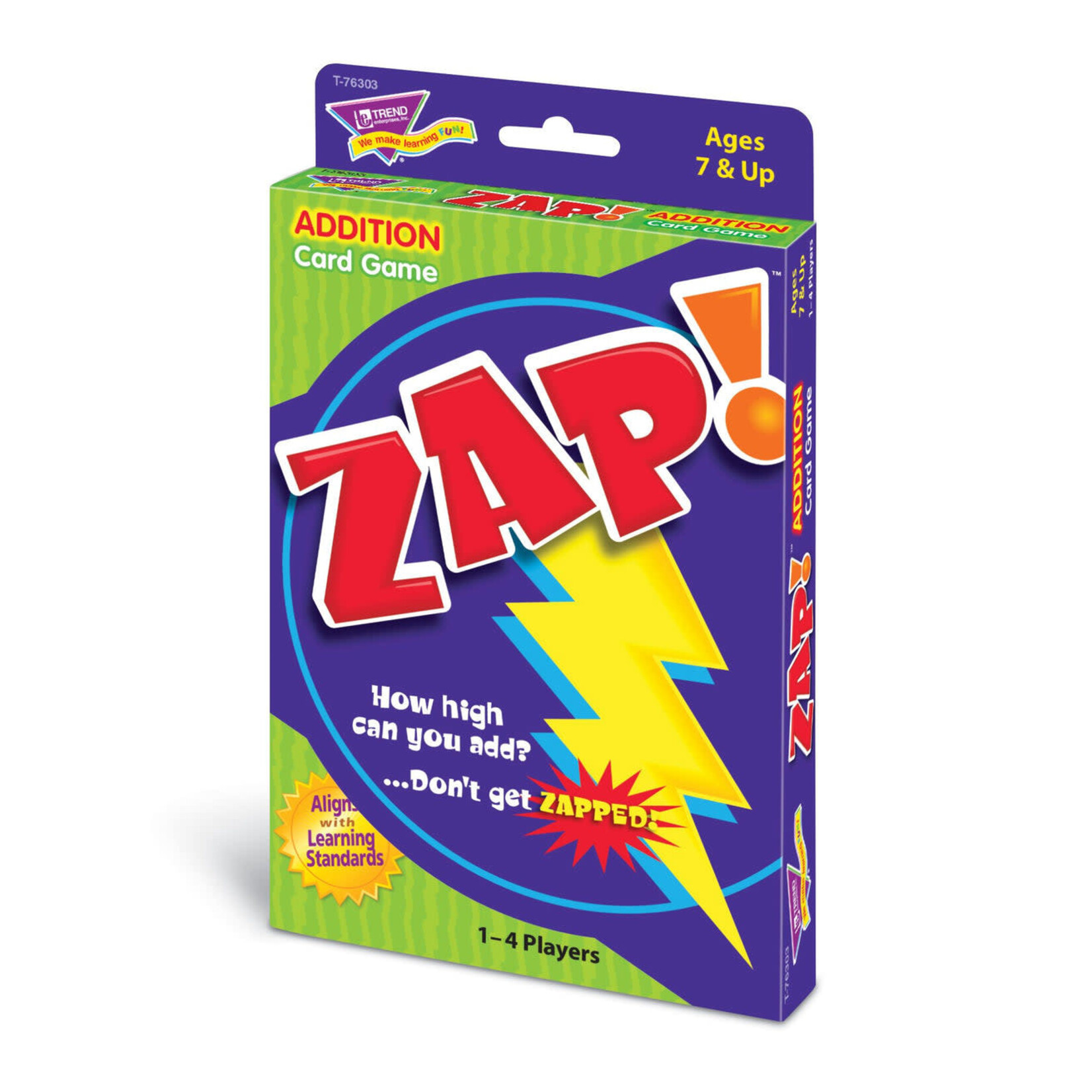 TREND ENTERPRISES INC ZAP!® Addition Learning Game