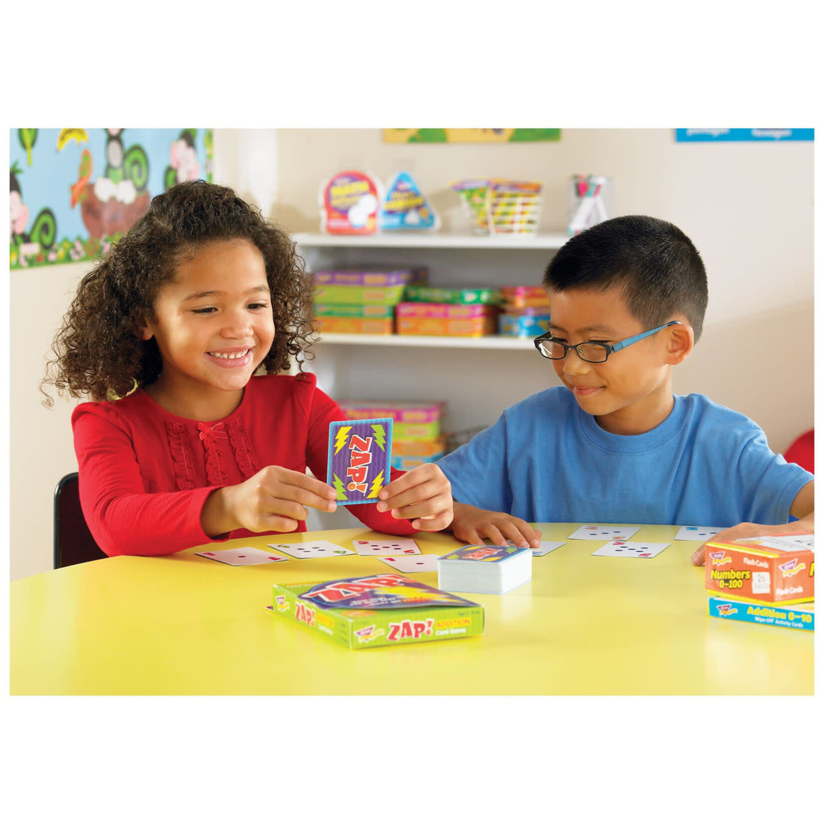 TREND ENTERPRISES INC ZAP!® Addition Learning Game