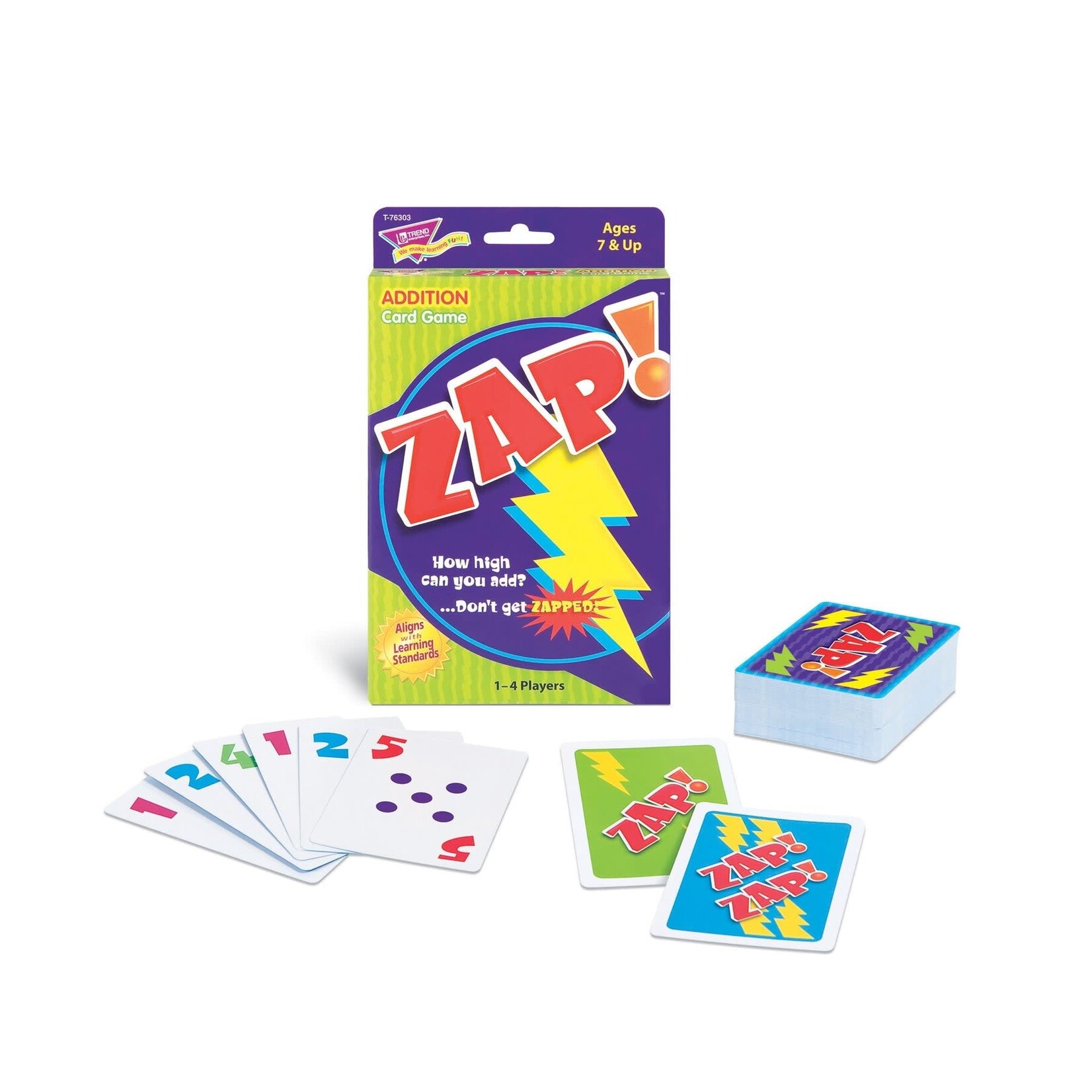 TREND ENTERPRISES INC ZAP!® Addition Learning Game